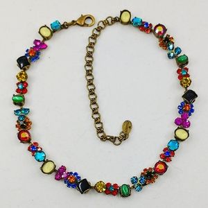 Vintage Sorrelli Rhinestone Necklace